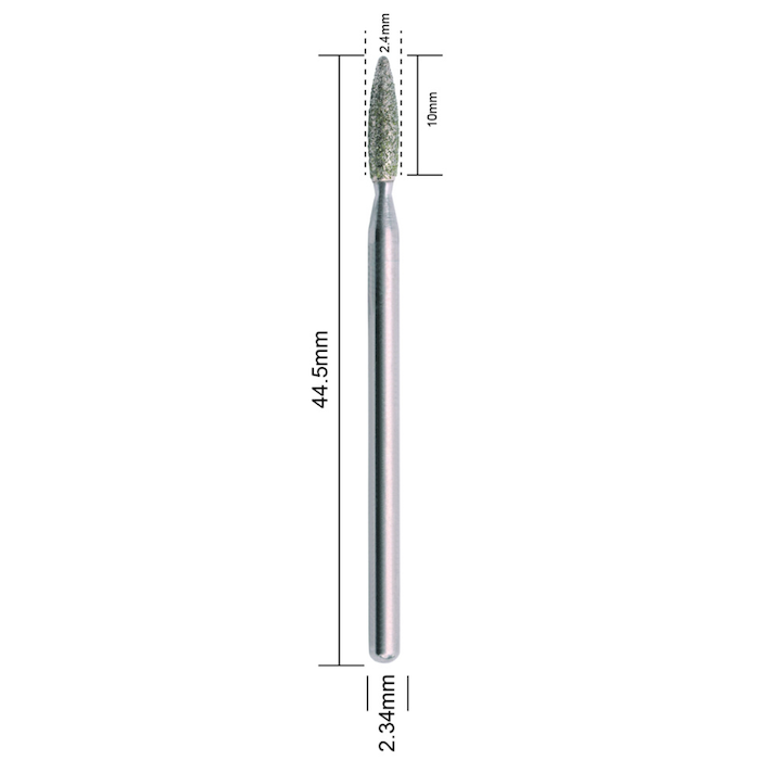 Karbid l.bit csiszolófej 250058