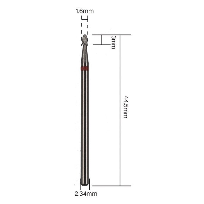 Karbid csiszolófej 250008