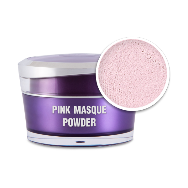 KÖRÖMÁGYHOSSZABBÍTÓ PORCELÁNPOR - MASQUE PINK POWDER