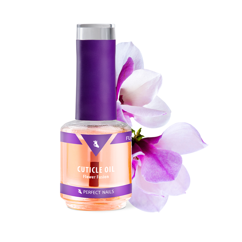 Perfect Nails CUTICLE OIL - Flower Fusion körömápoló olaj 15ml