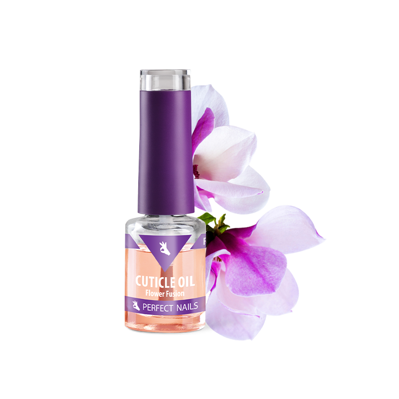 Perfect Nails CUTICLE OIL - Flower Fusion körömápoló olaj  4ml