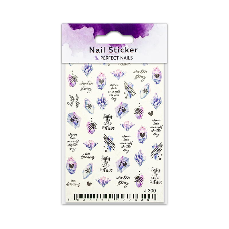 Perfect Nails Körömmatrica - Ice Dreams