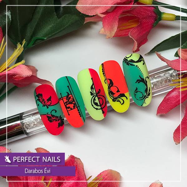 Nail Print Plate - Left & Right