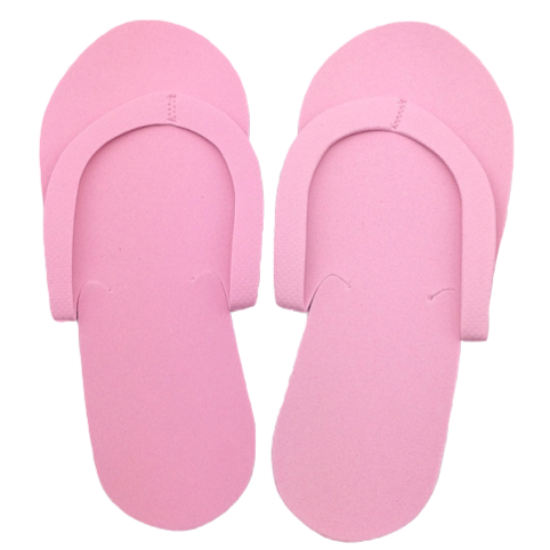 Higiénikus, egyszer használatos flip-flop papucs. Kozmetikai vagy pedikűr kezelésekhez ajánlott termék.