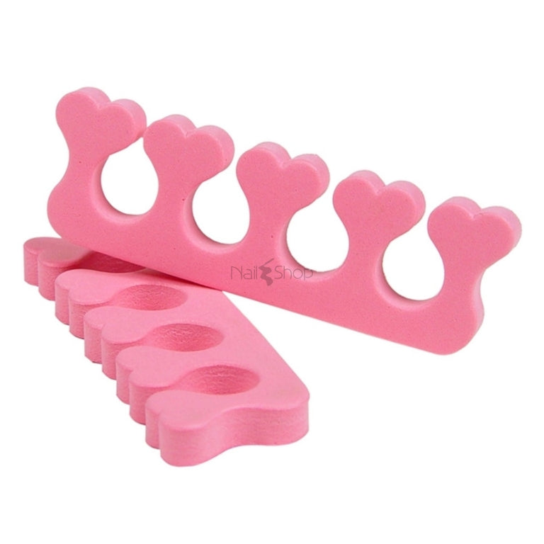 Habszivacs lábujj szeparátor - Pink
