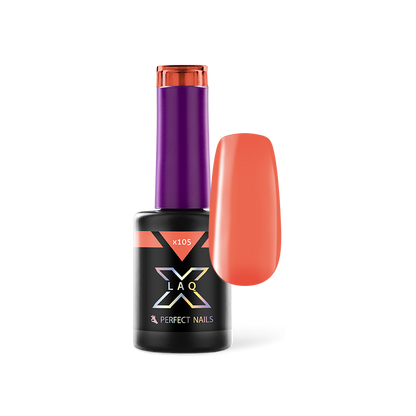 Perfect Nails LacGel LaQ X Gél Lakk 8ml - Peachy Caviar X105 - Ombre Fusion