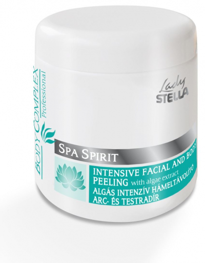 Lady STELLA SPA SPIRIT Algás Intenzív Hámeltávolító Arc és Testradír