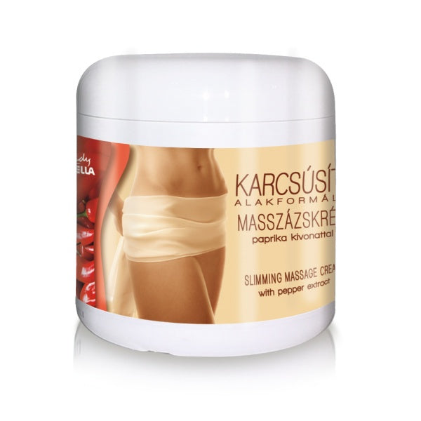 Lady Stella Karcsúsító alakformáló masszázskrém paprika kivonattal