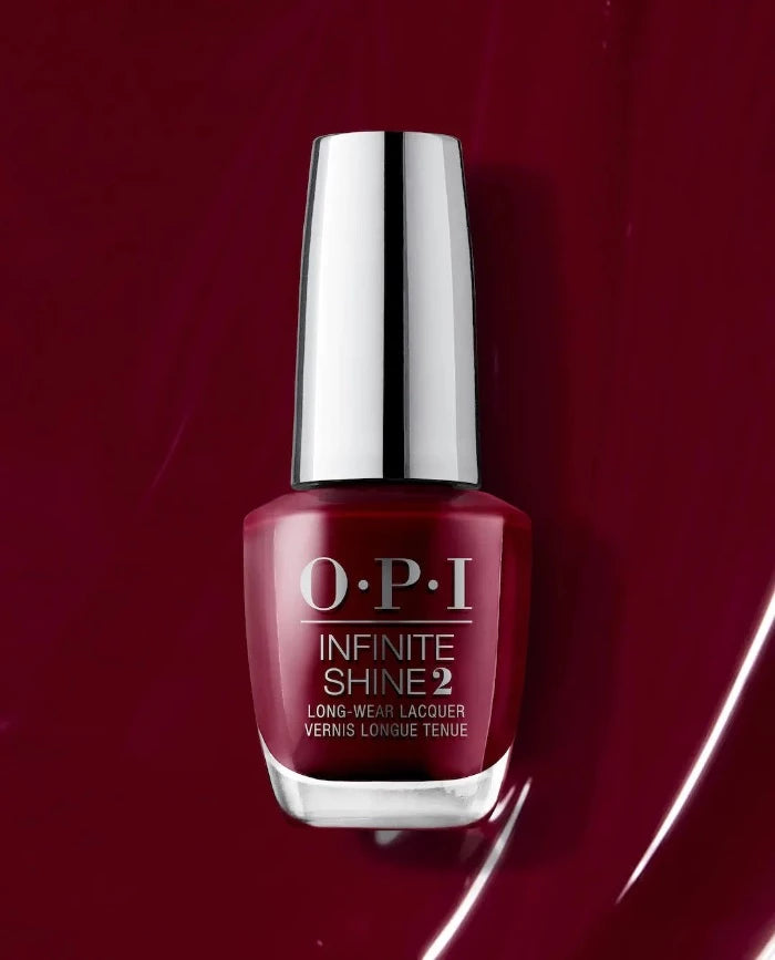 OPI ISL87 Malaga Wine gél lakk hatású körömlakk