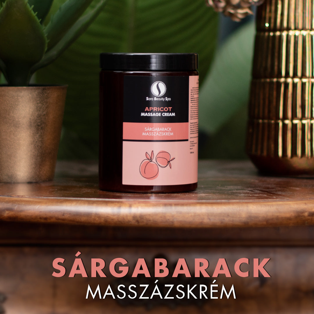 Massage Cream Apricot 1000 ml