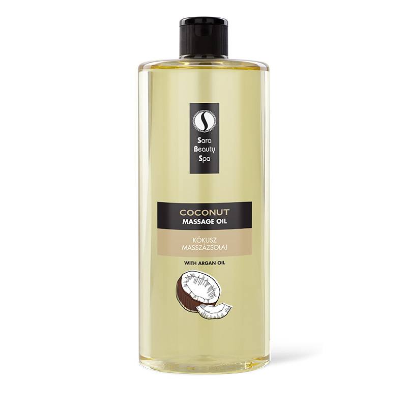 Sara Beauty Spa MASSZÁZSOLAJ - KÓKUSZ 1000ml