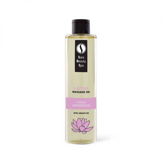 Sara Beauty Spa MASSAGE OIL - LOTUS