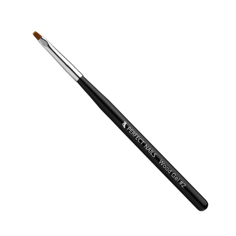 Műkörömépítő Ecset Zselé - Wood Gel #2