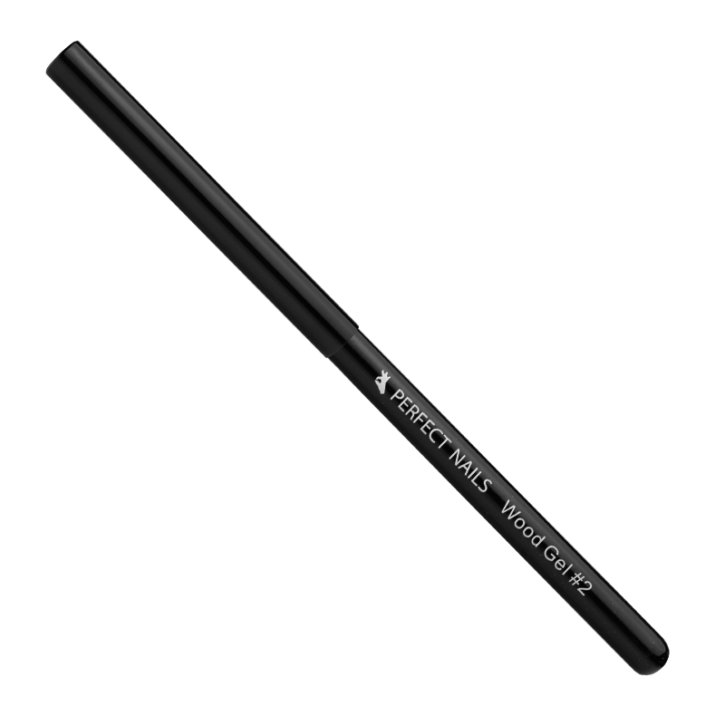 Műkörömépítő Ecset Zselé - Wood Gel #2