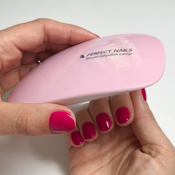Künstliche Nägel UV/Led-Lampe für Gel-Lack - Maus