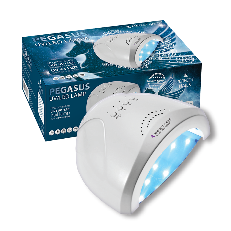 Műkörmös UV/Led Lámpa - Pegasus - Fehér