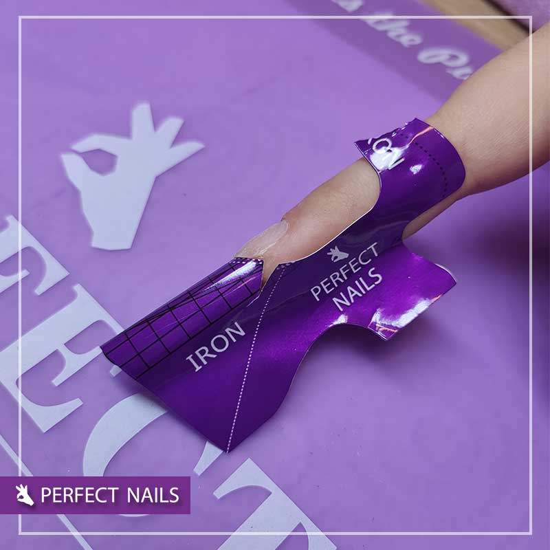 Artificial nails Template - IRON 200 pcs