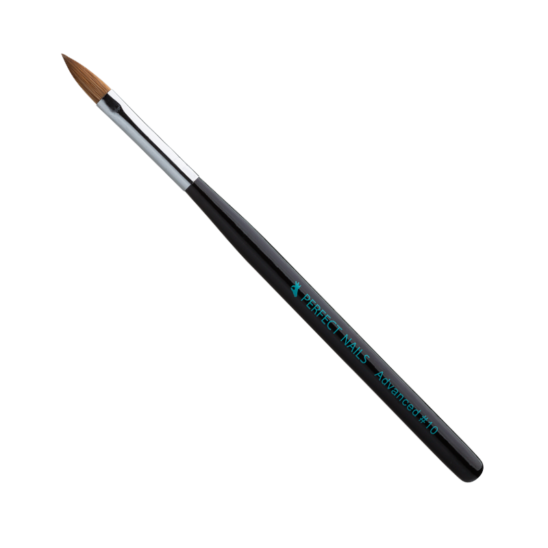 Műkörömépítő Ecset Porcelán - Wood Acryl - Advanced #10