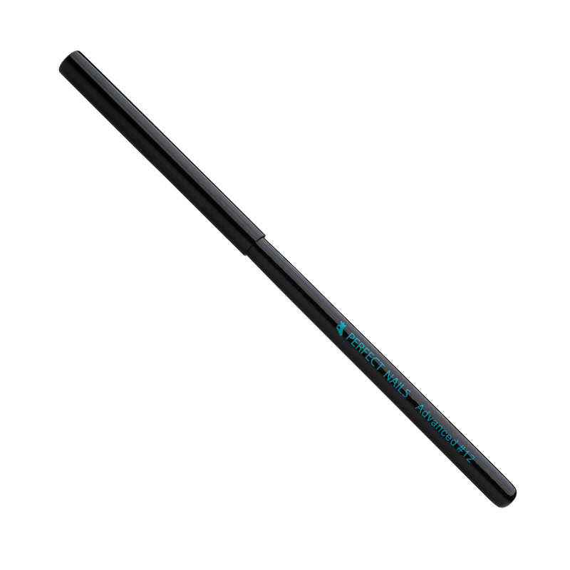 Műkörömépítő Ecset Porcelán - Wood Acryl - Advanced #12