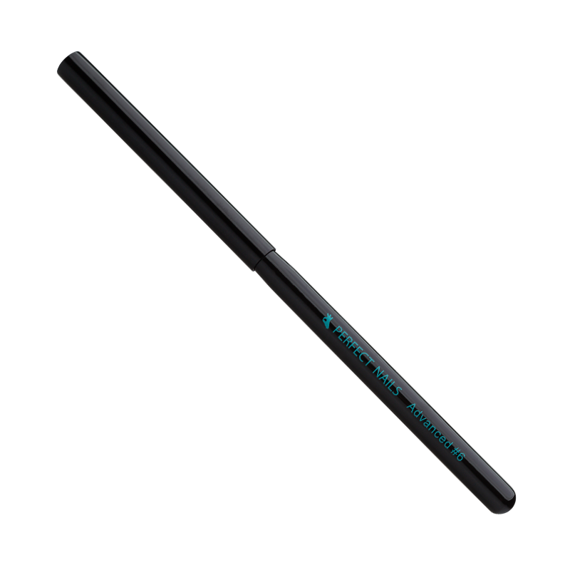 Műkörömépítő Ecset Porcelán - Wood Acryl - Advanced #6