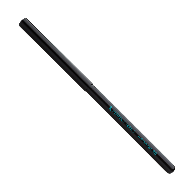 Műkörömépítő Ecset Porcelán - Wood Acryl - Advanced #8