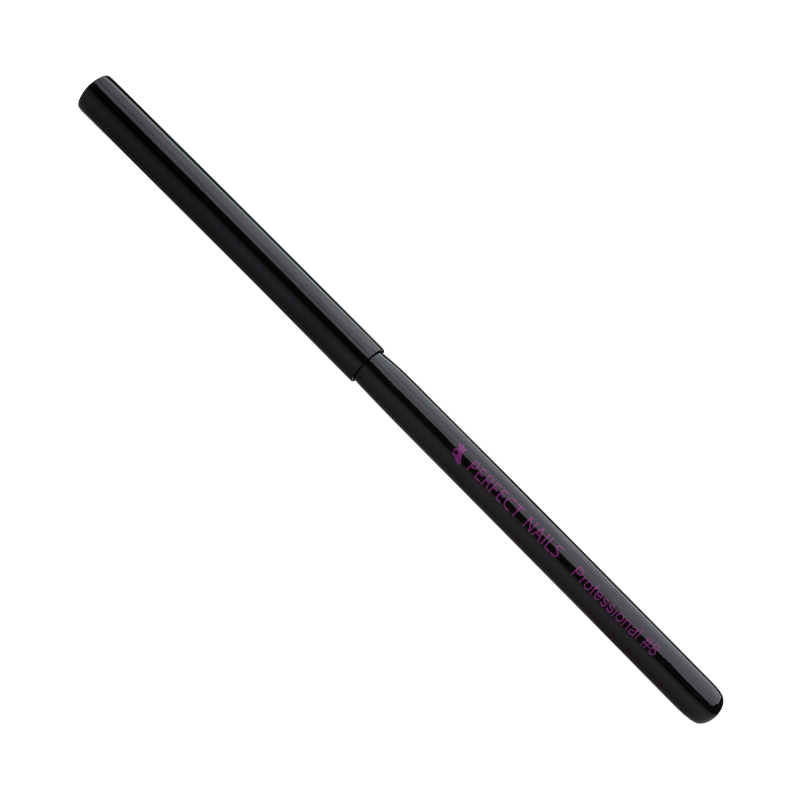 Műkörömépítő Ecset Porcelán - Wood Acryl - Professional #8