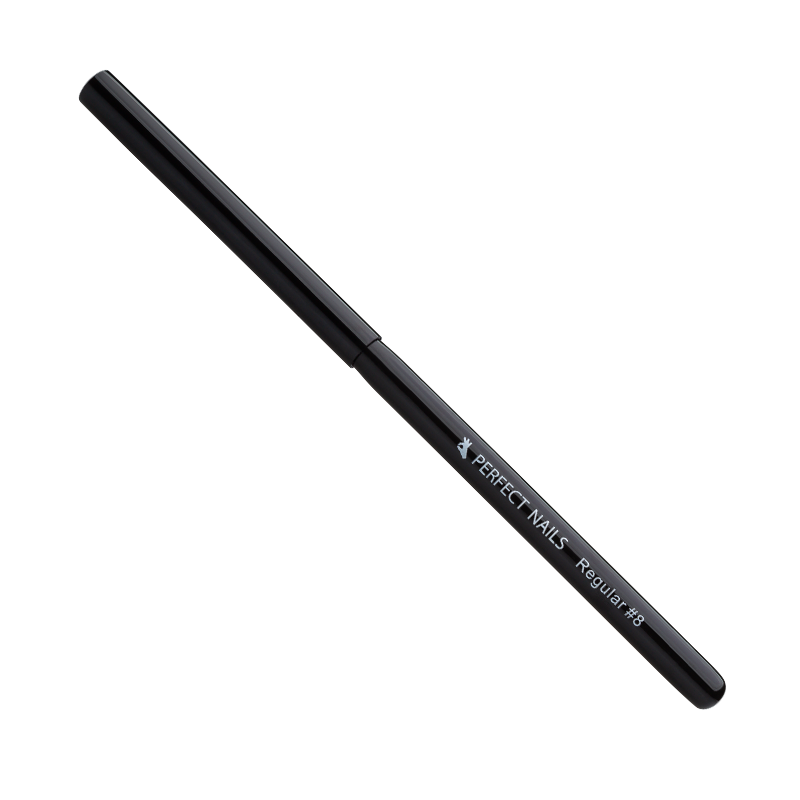 Nailart Pinsel Porcelain - Wood Acryl - Regular #8