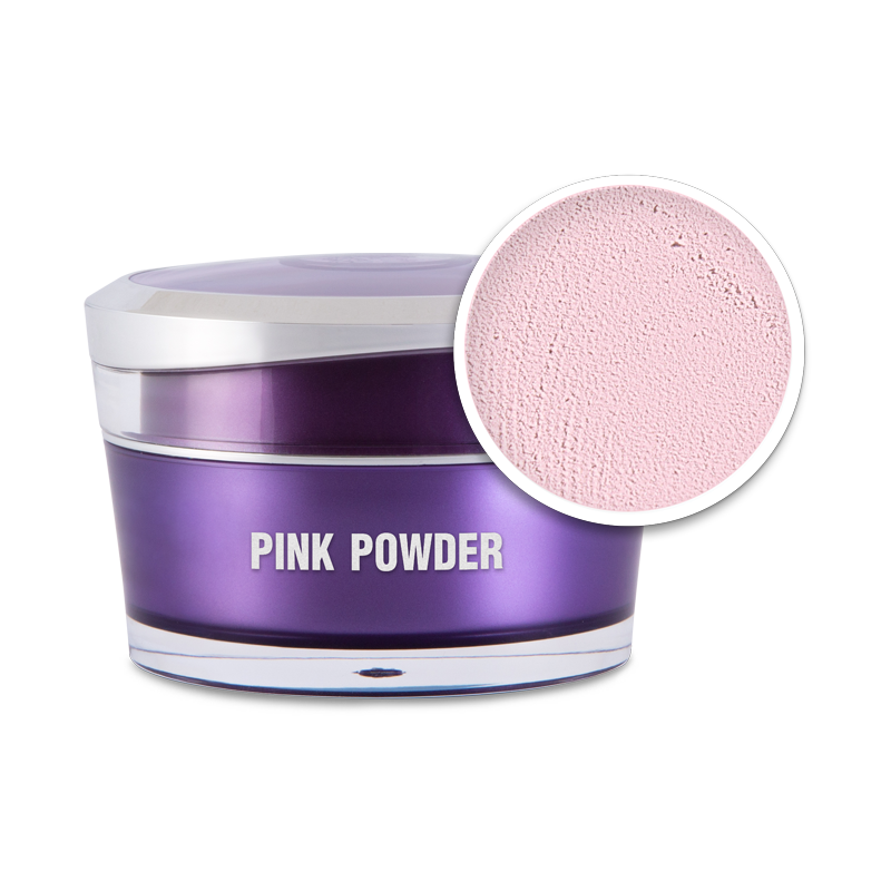 Műkörömépítő Porcelánpor - Pink Powder