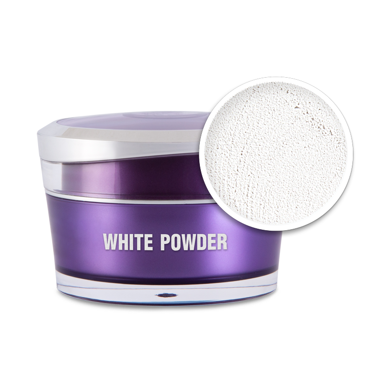 Műkörömépítő Porcelánpor - White Powder