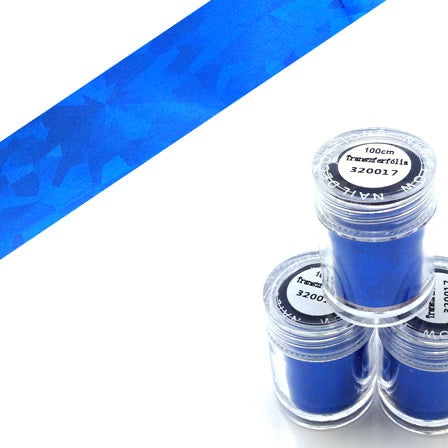 Nail Transfer Foil 100 cm - Blue NATF-17