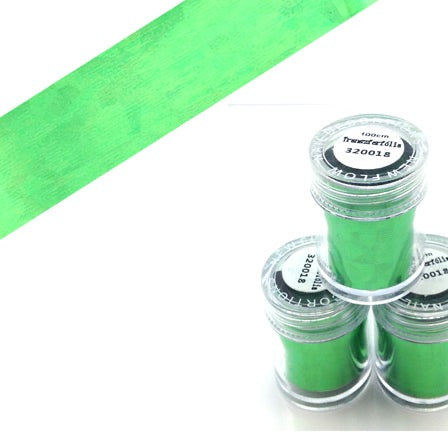 Nail Transfer Foil 100 cm - Green NATF-18