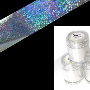 Artificial Nail Transfer Foil 100 cm - Silver NATF-47