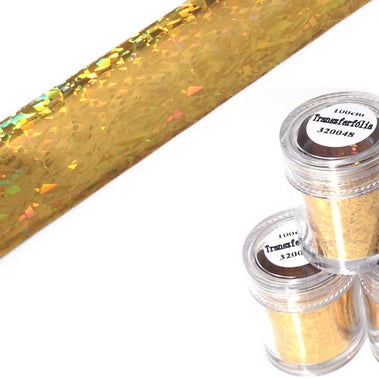 Artificial nails Transfer film 100cm /in several colors/