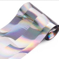 Artificial Nail Transfer Foil 100 cm - Silver NATF-47