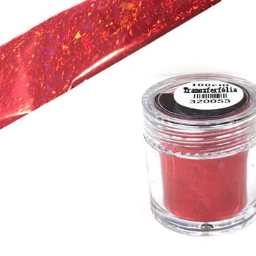 Nail Transfer Foil 100 cm - Red NATF-53
