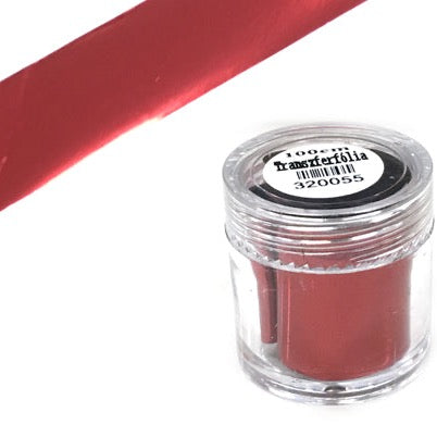 Nail Transfer Foil 100 cm - Red NATF-55