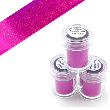 Artificial Nail Transfer Foil 100 cm - Silver NATF-47