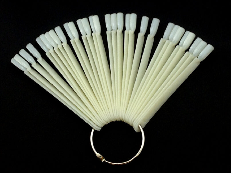 Handle Tip with Metal Ring - 30pcs, in 2 Colors