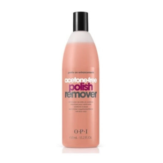 OPI ACETONE-FREE NAIL POLISH REMOVER - acetonmentes körömlakklemosó /több méretben/ 450ml