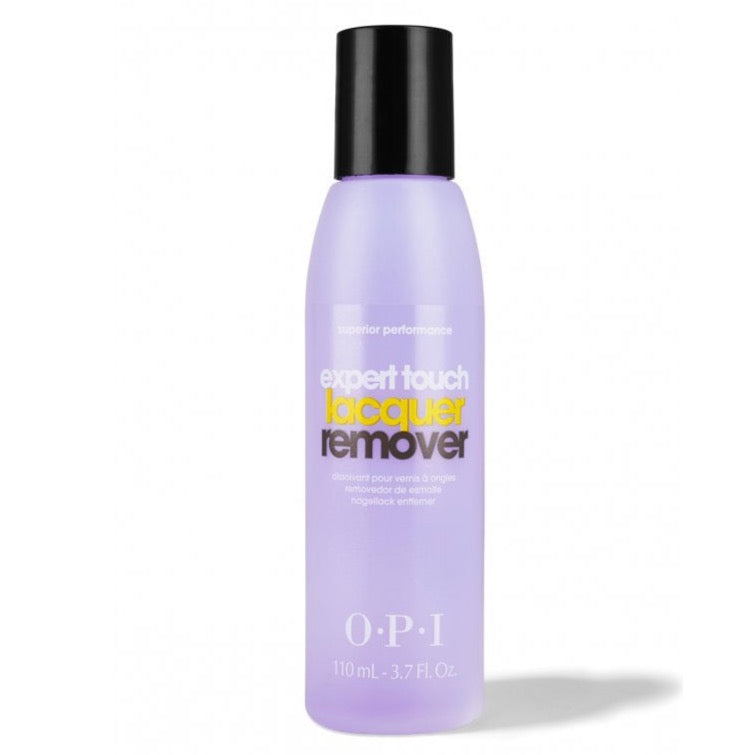 OPI Expert Touch Lacquer Remover - Gél lakk leoldó & Körömlakklemosó 110ml