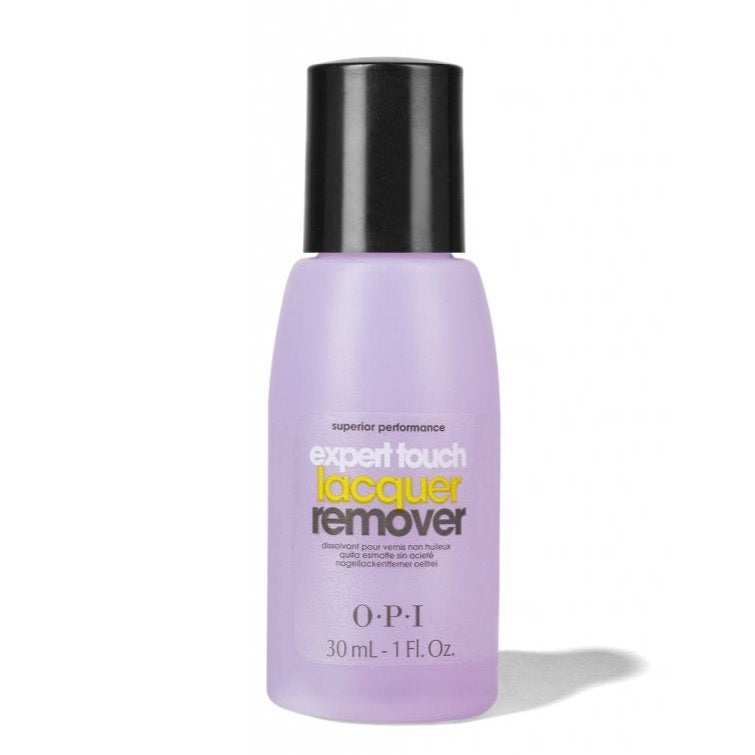 OPI Expert Touch Lacquer Remover - Gél lakk leoldó & Körömlakklemosó 30ml