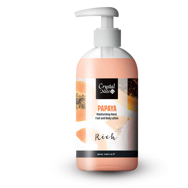 Moisturising hand, foot and body lotion - papaya lotion - rich