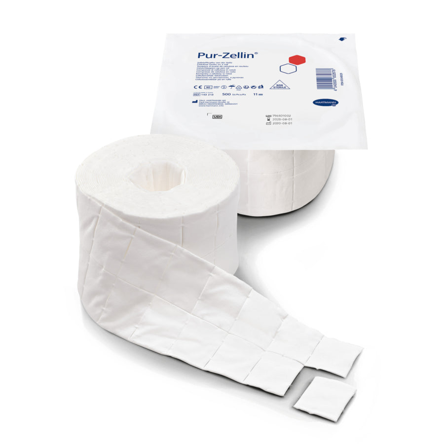 Pur-Zellin® (4x5 cm; 7 rétegű) szálmentes törlő