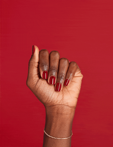 OPI ISL14 Raisin' The Bar gel nail polish