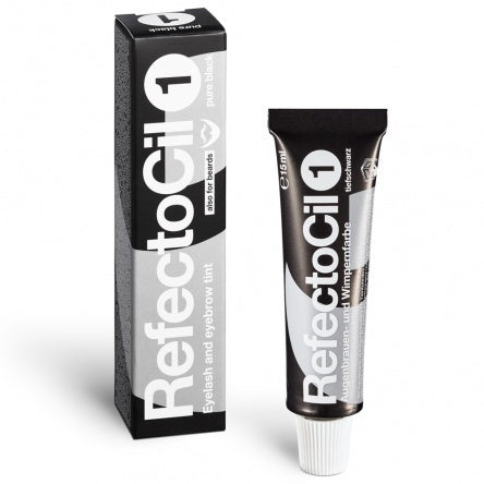 RefectoCil szempilla-és szemöldökfesték 1 FEKETE 15ml