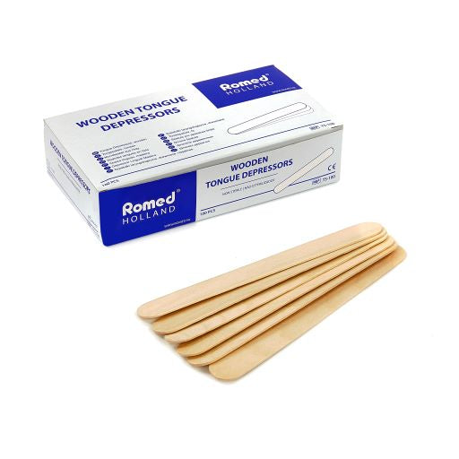 Romed Fa spatula - egyszer használatos