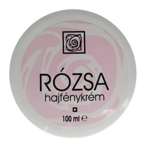 Rózsa hajfény krém 100ml