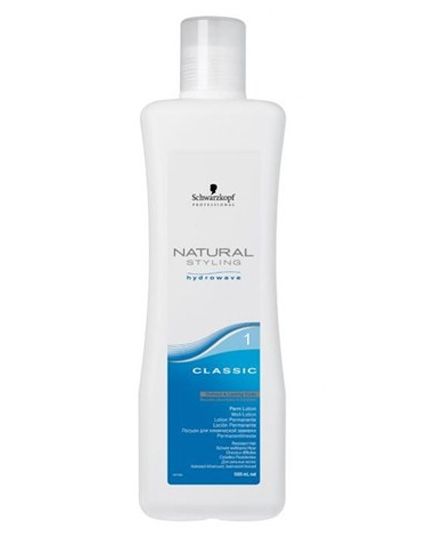 Schwarzkopf Natural Styling Glamour Wave 1 dauervíz normál hajra