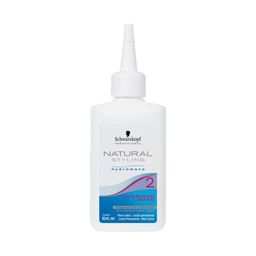 Schwarzkopf Natural Styling Glamor Wave 2 permanent water for colored hair