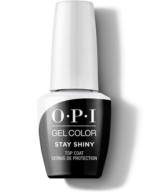 Opi Gel Color Stay Shiny Top Coat - Fedő Gél Lakk